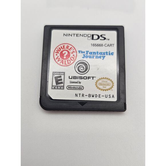 Where's Waldo The Fantastic Journey (Nintendo DS, 2009) - Picture 1 of 2